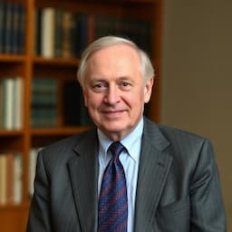 Robert Merton portrait