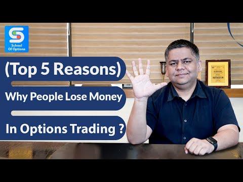 Why 91% Traders Lose in Options thumbnail